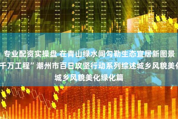 专业配资实操盘 在青山绿水间勾勒生态宜居新图景 ——“百千万工程”潮州市百日攻坚行动系列综述城乡风貌美化绿化篇