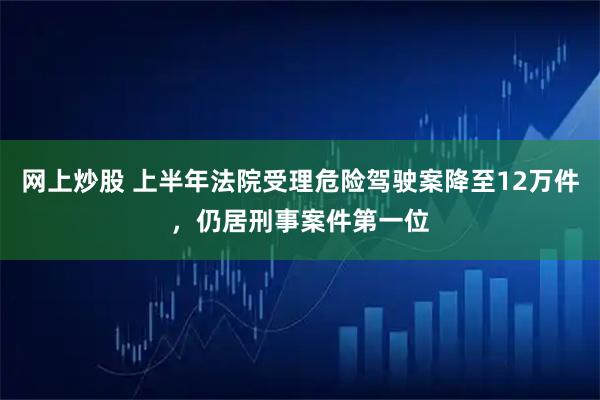 网上炒股 上半年法院受理危险驾驶案降至12万件，仍居刑事案件第一位